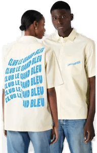 Junkyard Dawn kortermet skjorte Svart EU 40