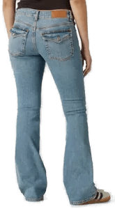 Junkyard Bootcut Low Pocket jeans Grønn EU 40.5