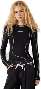 The Cava Company Wave langermet Grå XS