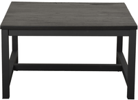 Burgoon Sofabord 80 cm - Svart Nordic Furniture Group