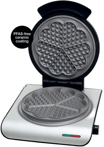 Viken Vaffeljern keramisk belegg