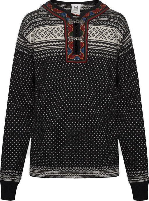 Dale Of Norway Setesdal Genser Black/Offwhite
