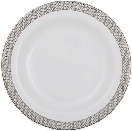 Royal Porcelain Marseille tallerken 21 cm