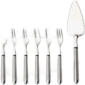 Hardanger Bestikk Nora kakesett