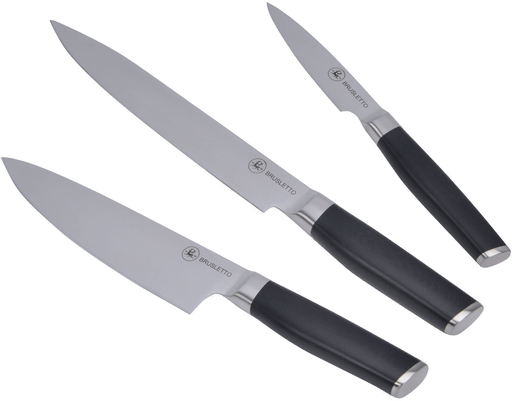 Brusletto Knivsett 3 deler