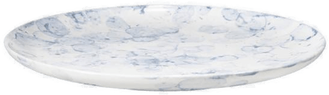 Stiernholm Effect asjett 20 cm blå/hvit