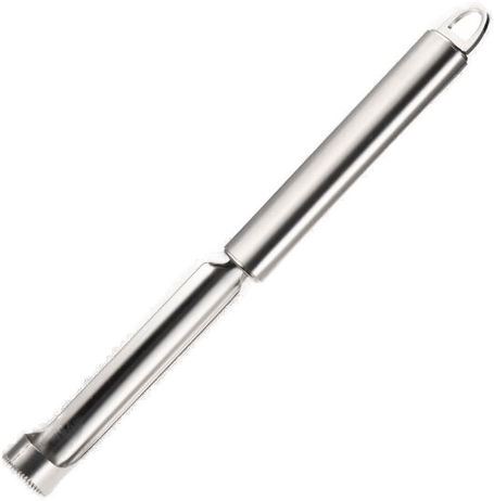 Modern House eplekjerner 23,5 cm børstet stål