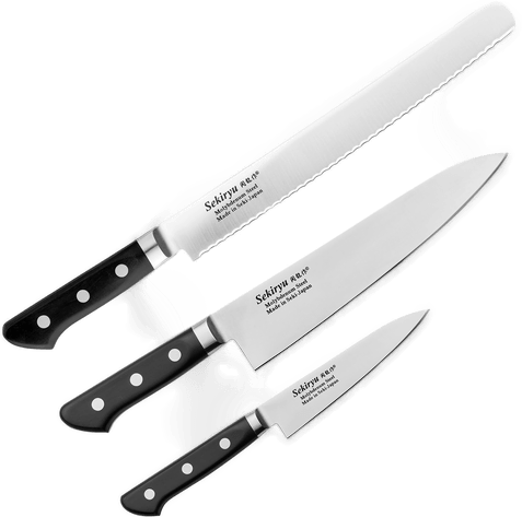 Sekiryu Master Knivsett 3 deler