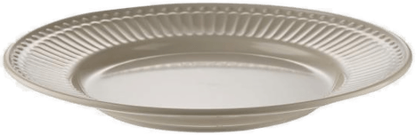 Modern House Lun asjett 23 cm beige