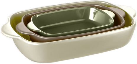 Sabor ildfast form sett 3 stk