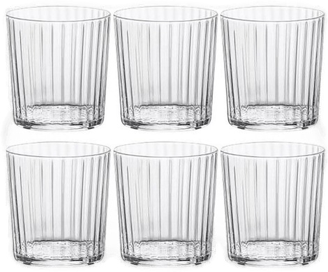 Modern House Aqua vannglass 35 cl 6-pack