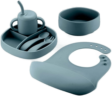 Modern House Chic Kids barnesett 6 deler blå