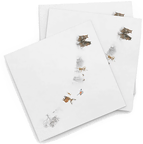 Wik & Walsøe Julemorgen Story Serviett 25x25 cm