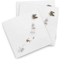 Wik & Walsøe Julemorgen Story Serviett 40x40 cm