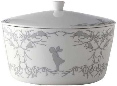 Wik & Walsøe Alv serveringsterrin med lokk