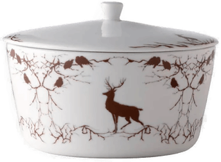 Wik & Walsøe Alveskog serveringsterrin med lokk