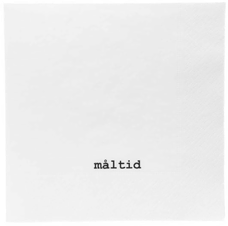 Sögne Home Servietter 33x33 cm "måltid"