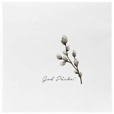 Sögne Home Påskeserviett gåsunger 33x33 cm