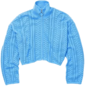 Holzweiler Tine Crochet Cardigan Blå S