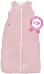 Easygrow Nattpose, Pink, 3-18 mnd