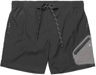 Panos Emporio Tech Boardshorts Svart