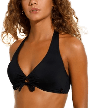 Panos Emporio Daphe Solid Top Svart