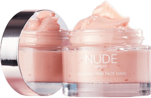 Nude Beauty Heavenly Pink Face Mask