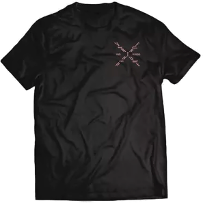 Rúngne Venture Further Tee Black S