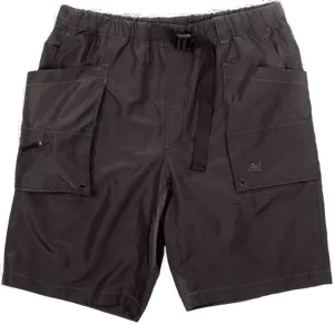 Rúngne Flow Shorts Oyster Black L