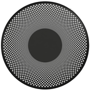 Northern Glint vegglampe Ø25 cm