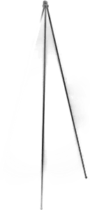 Northern Oslo Wood gulvlampe Mattsvart