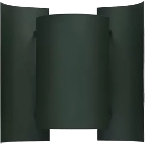 Northern Butterfly vegglampe, mørkegrønn