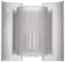 Northern Butterfly vegglampe