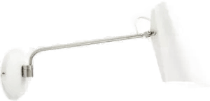 Northern Birdy vegglampe hvit