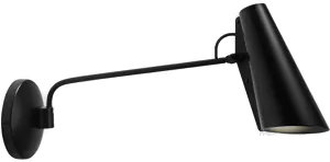 Northern Birdy vegglampe Svart