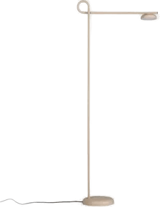 Northern Salto gulvlampe Beige