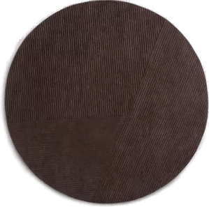 Northern Row gulvteppe rund Ø200 cm