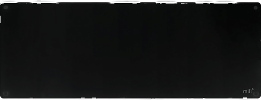 Mill Glass Smart WiFi panelovn 1300W