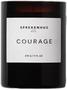 Sprekenhus Duftlys 270g - Courage