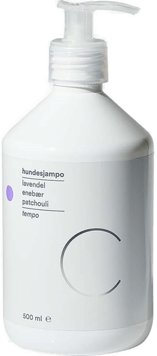 Csoaps Hundesjampo Patchouli Lavendel Enebær 500 ml