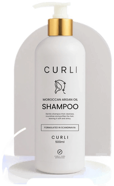 Curli Moroccan Argan Oil Shampoo