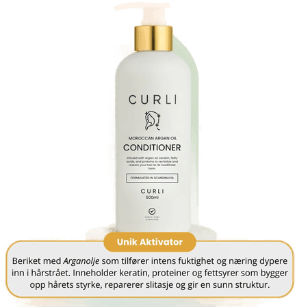Curli Moroccan Argan Oil Conditioner