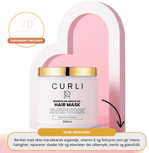 Curli Moroccan Argan Oil Hair Mask