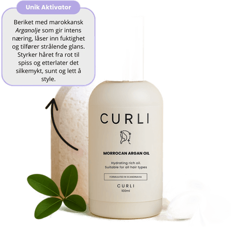Curli Moroccan Argan Oil