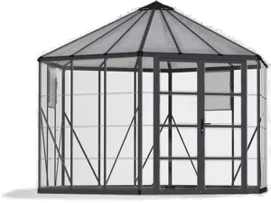 Canopia By Palram Oasis Hexagonal 363 x 316 cm