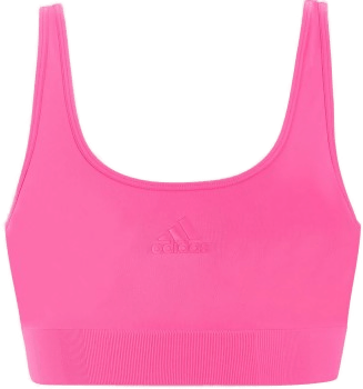 Adidas BH BOS Smart Micro Seamless Rosa