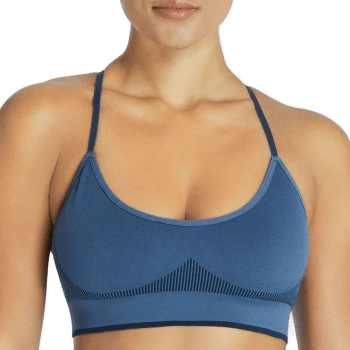 Adidas BH Contour Seamless Bralette Marine