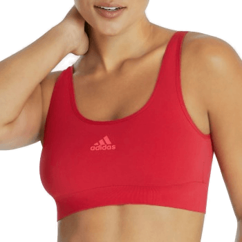 Adidas BH BOS Smart Micro Seamless Bra Rød