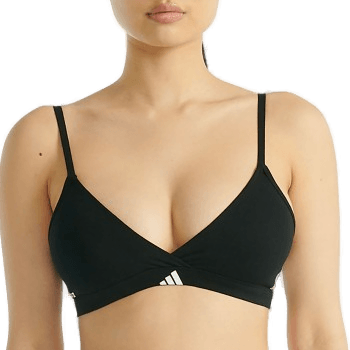 Adidas Sport Active 3 Stripes Bralette Svart