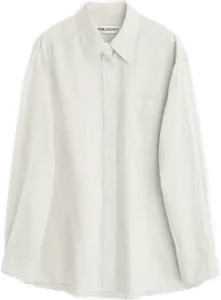 Our Legacy Above Shirt Hvit Stripet 46